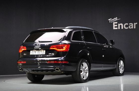 Audi Q7 35 TDI Quattro 4L — пробег 127 067 км — фото 2 из 5