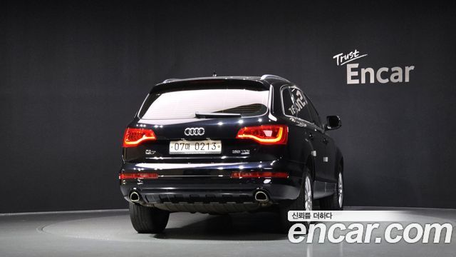 Audi Q7 35 TDI Quattro 4L — пробег 127 067 км — фото 4 из 5