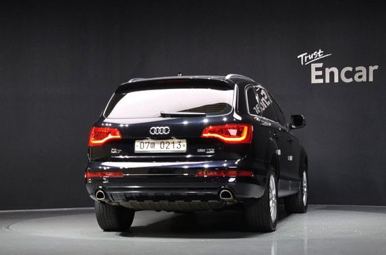 Audi Q7 35 TDI Quattro 4L — пробег 127 067 км — фото 4 из 5