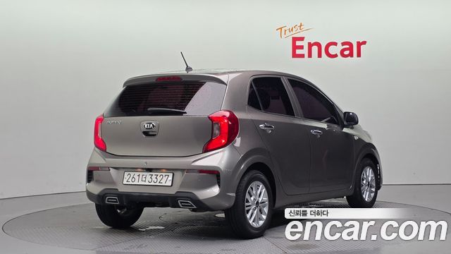 Kia morning из Кореи Encar