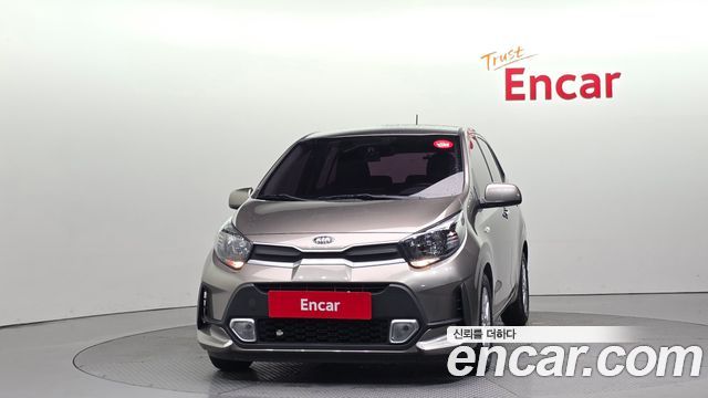 Kia morning из Кореи Encar
