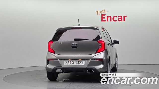 Kia morning из Кореи Encar