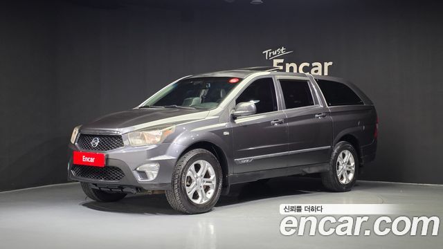 Ssangyong KORANDO CX7 4WD PASSION — пробег 82 538 км — фото 1 из 5