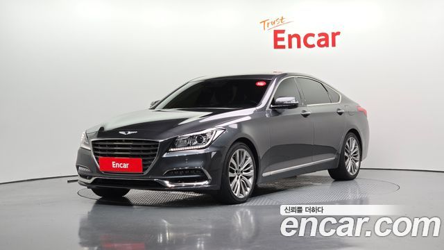 Genesis G80 из Кореи Encar