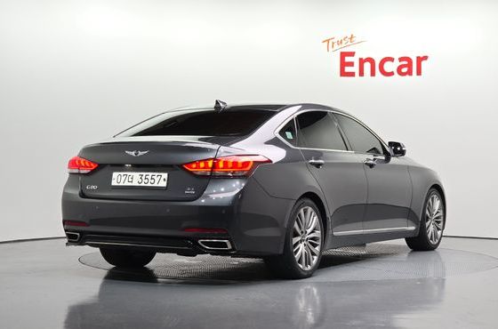 Genesis G80 3.3 GDI AWD Premium Luxury — пробег 90 137 км — фото 2 из 5