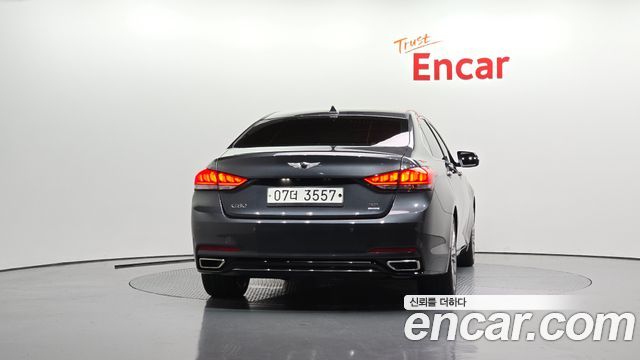 Genesis G80 из Кореи Encar