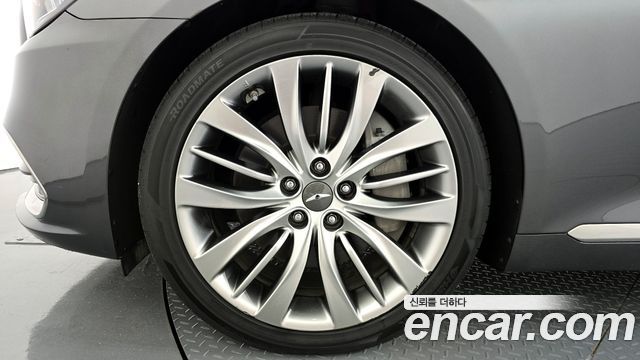 Genesis G80 из Кореи Encar
