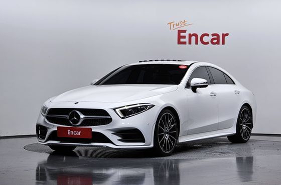 Mercedes-Benz CLS-Class CLS450 4MATIC AMG Line — пробег 33 724 км — фото 1 из 5