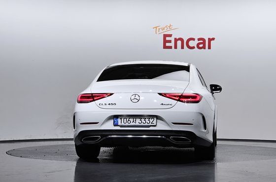 Mercedes-Benz CLS-Class CLS450 4MATIC AMG Line — пробег 33 724 км — фото 4 из 5