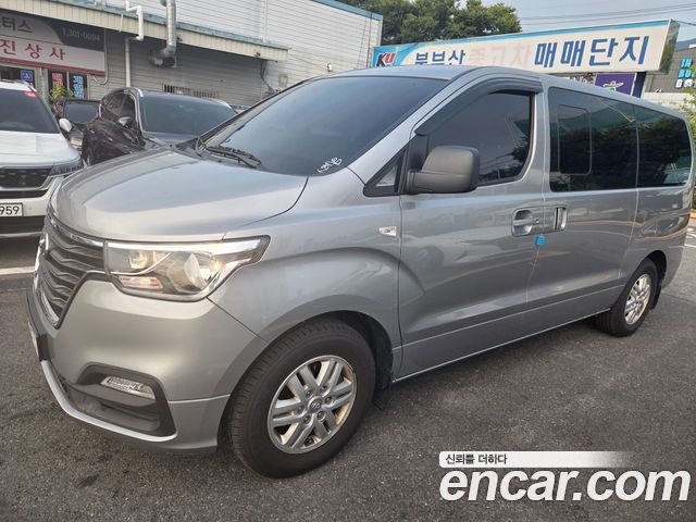 Hyundai Starex из Кореи Encar