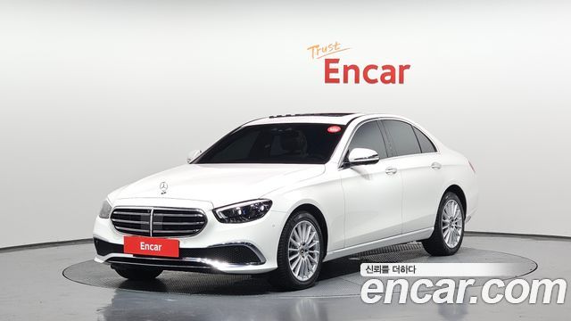 Mercedes-Benz E-Class из Кореи Encar