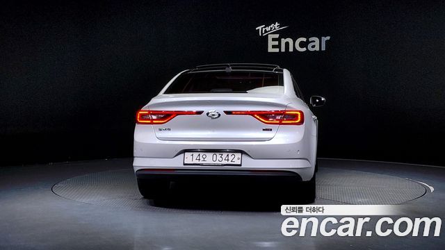 Renault (Samsung) SM6 из Кореи Encar