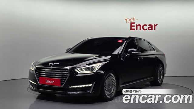Genesis EQ900 из Кореи Encar