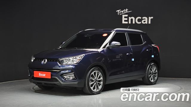 Ssangyong TIBOLI из Кореи Encar