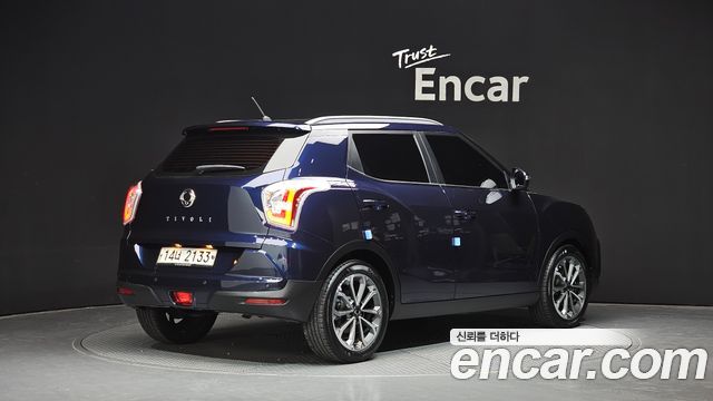 Ssangyong TIBOLI из Кореи Encar