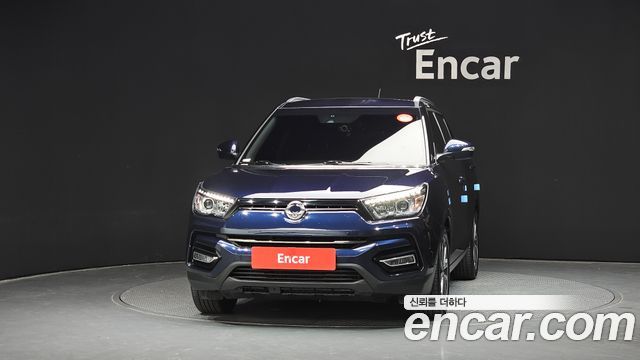 Ssangyong TIBOLI из Кореи Encar