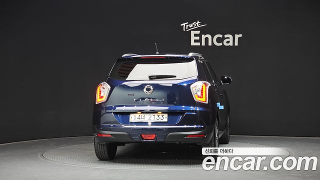 Ssangyong TIBOLI из Кореи Encar