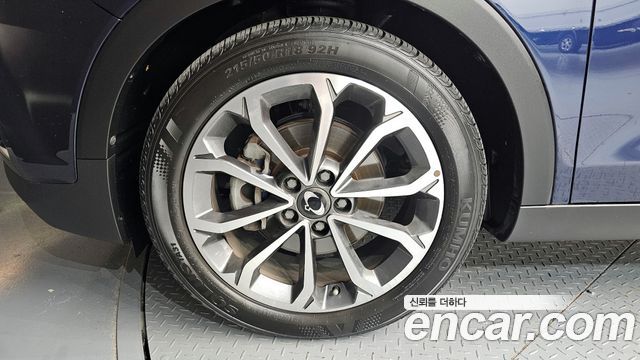 Ssangyong TIBOLI из Кореи Encar