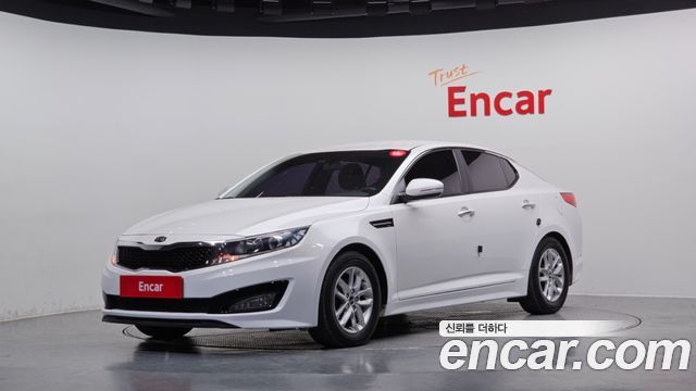 Kia K5 из Кореи Encar