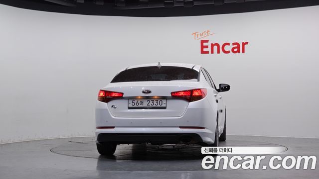 Kia K5 из Кореи Encar