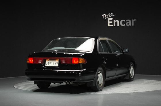 Hyundai Sonata 2.0 GLS — пробег 92 209 км — фото 2 из 5