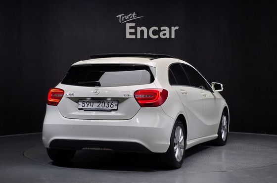Mercedes-Benz A-Class A180 CDI Style — пробег 89 780 км — фото 2 из 5