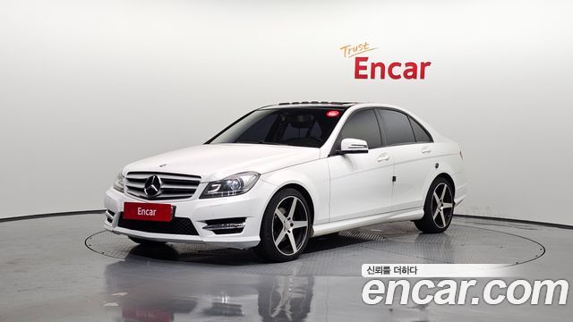 Mercedes-Benz C-Class из Кореи Encar
