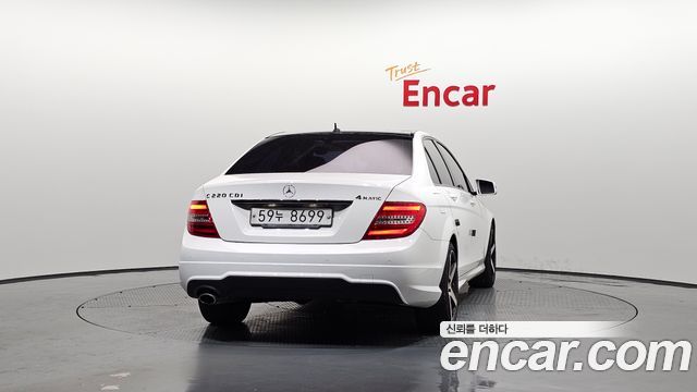 Mercedes-Benz C-Class из Кореи Encar