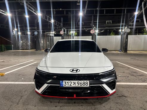 Hyundai AVANTE 2.0 N — пробег 27 000 км — фото 1 из 5