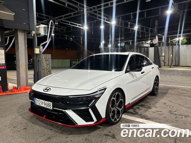 Hyundai AVANTE 2.0 N — пробег 27 000 км — фото 2 из 5