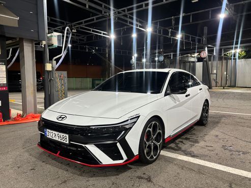 Hyundai AVANTE 2.0 N — пробег 27 000 км — фото 2 из 5