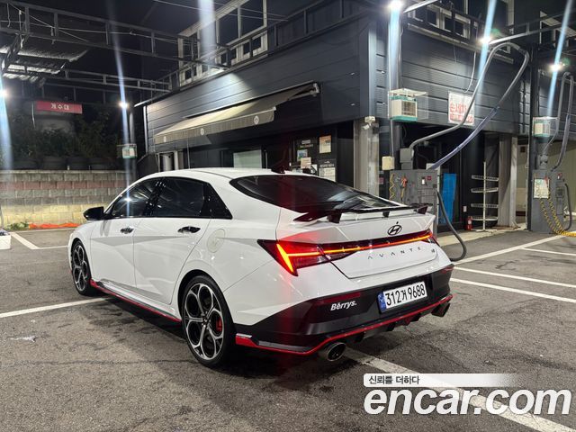 Hyundai AVANTE 2.0 N — пробег 27 000 км — фото 5 из 5