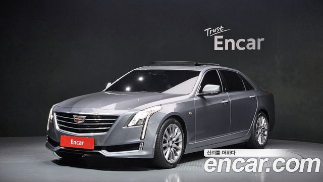 Cadillac CT6 из Кореи Encar