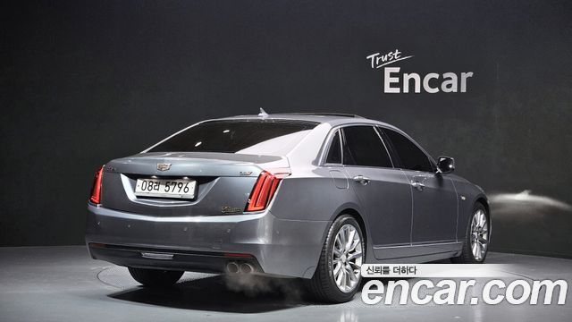Cadillac CT6 из Кореи Encar