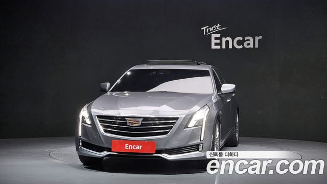 Cadillac CT6 из Кореи Encar