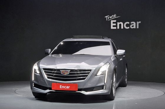 Cadillac CT6 2.0 Turbo — пробег 92 841 км — фото 3 из 5
