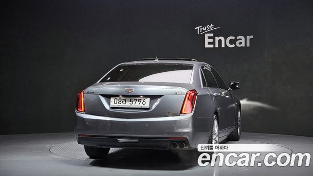 Cadillac CT6 из Кореи Encar