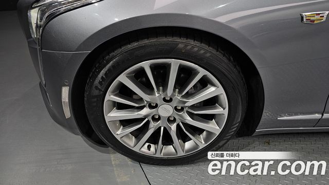 Cadillac CT6 из Кореи Encar