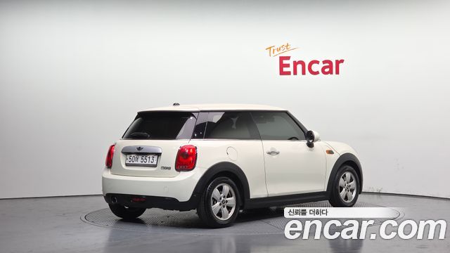 Mini Cooper из Кореи Encar