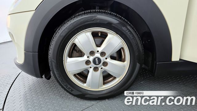 Mini Cooper из Кореи Encar