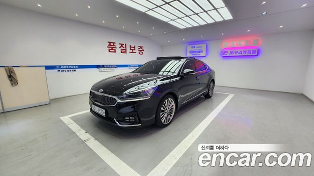 Kia K7 3.3 GDI Noblesse Special — пробег 69 000 км — фото 2 из 5