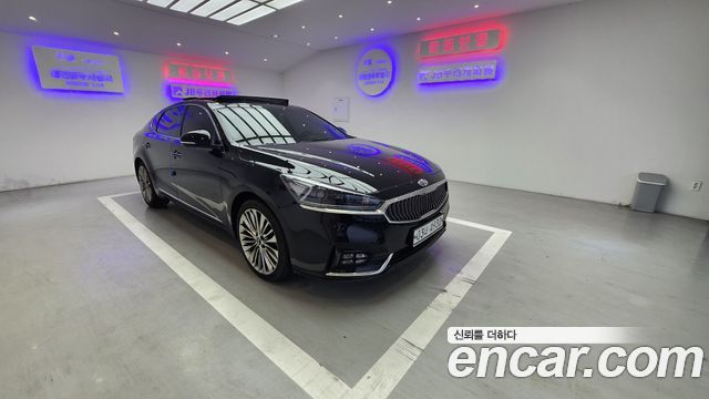 Kia K7 3.3 GDI Noblesse Special — пробег 69 000 км — фото 4 из 5
