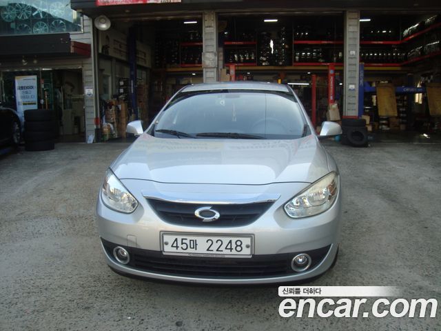 Renault (Samsung) SM3 из Кореи Encar