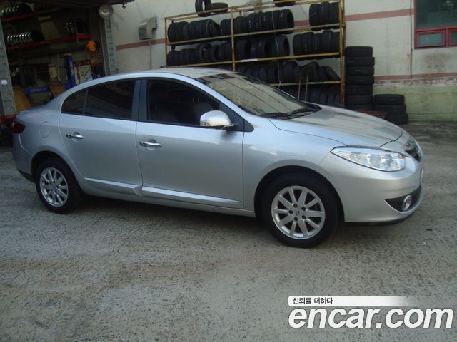Renault (Samsung) SM3 из Кореи Encar