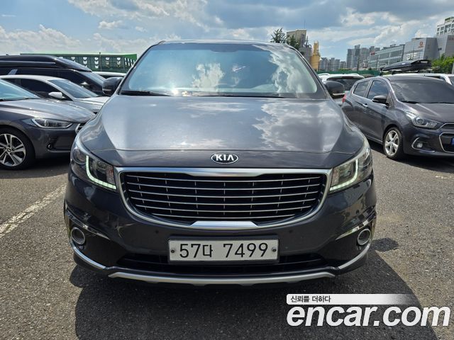 Kia Carnival из Кореи Encar