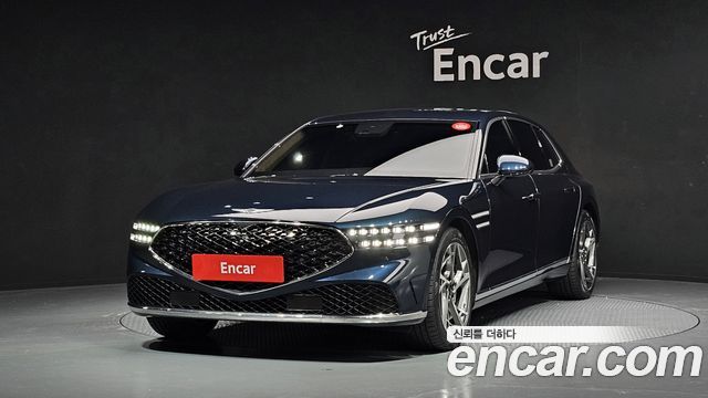 Genesis G90 из Кореи Encar