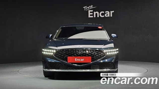 Genesis G90 из Кореи Encar
