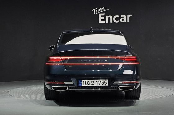 Genesis G90 Gasoline 3.5 Turbo AWD — пробег 81 117 км — фото 4 из 5