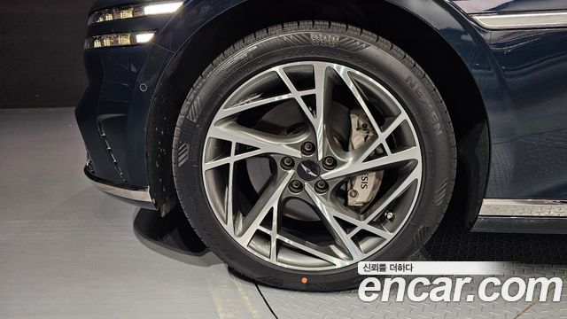 Genesis G90 из Кореи Encar