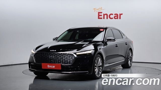 Kia K9 из Кореи Encar